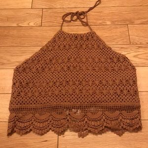 💚 KNIT HALTER TOP 💛